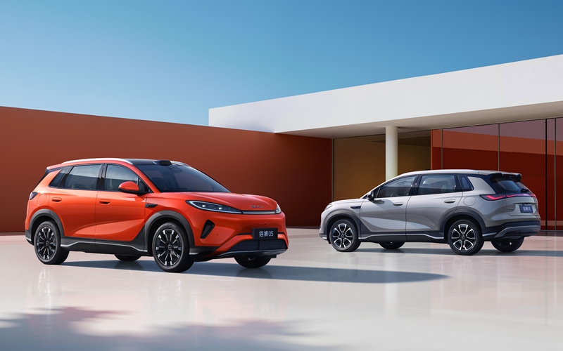 A级闪充SUV全新海狮05上市 售价9.79万元起