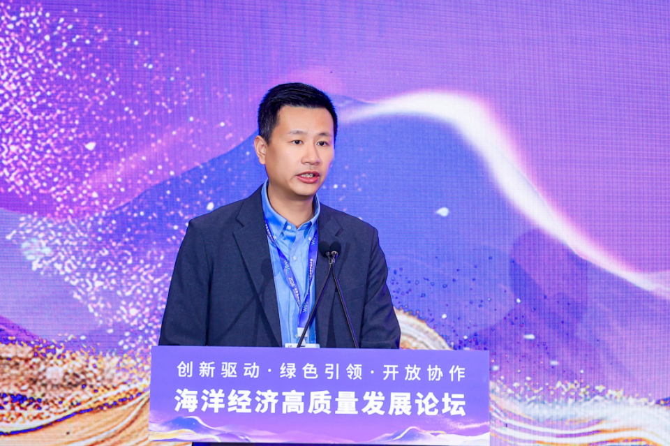 杨文涛：标准出海将为中国海洋经济带来三大机遇