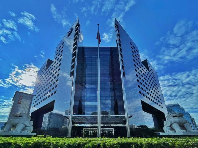 深圳建行总部大厦图片