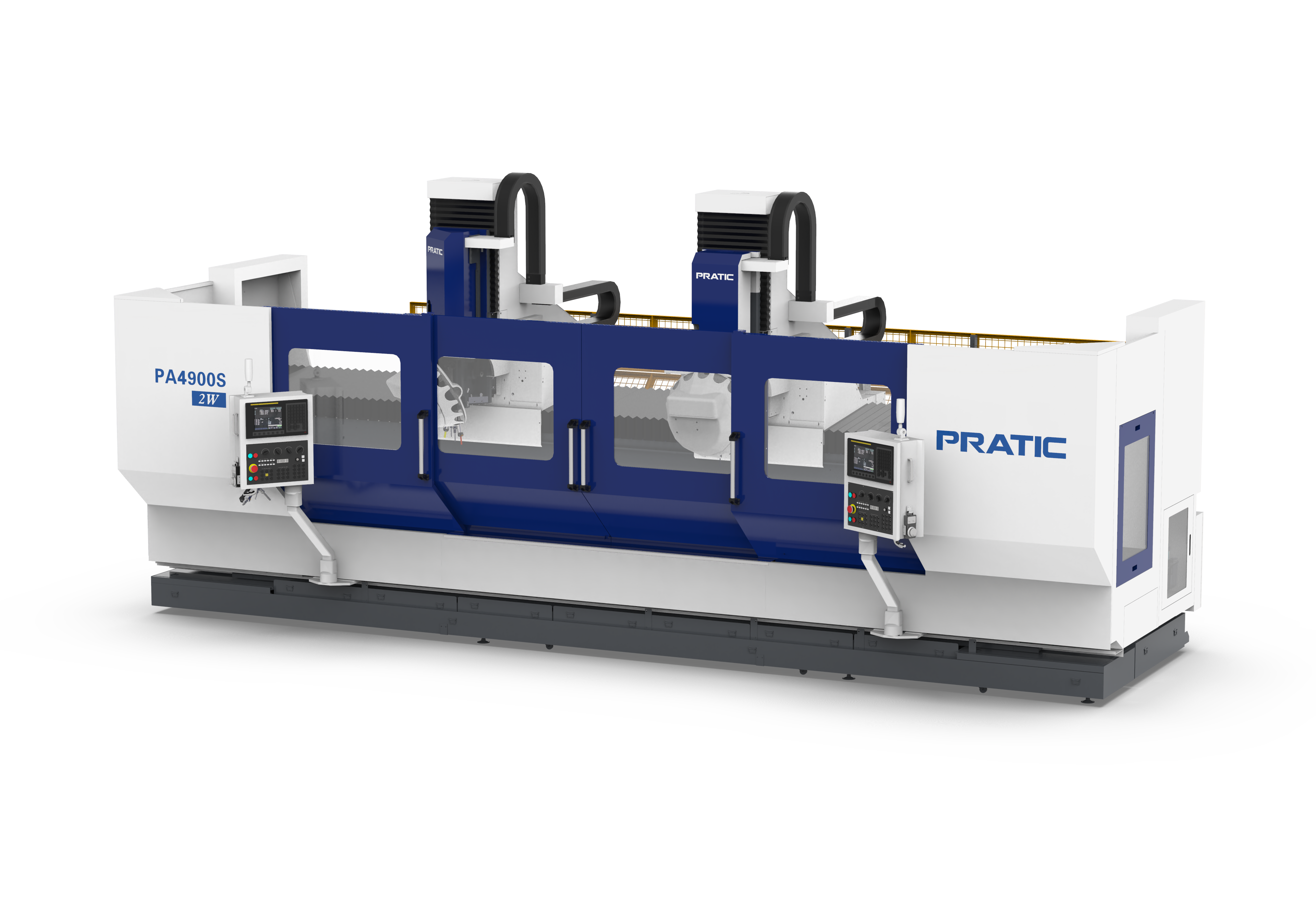 pa双头复合加工中心pb65-25复合加工中心更多设备细节,欢迎莅临普拉迪