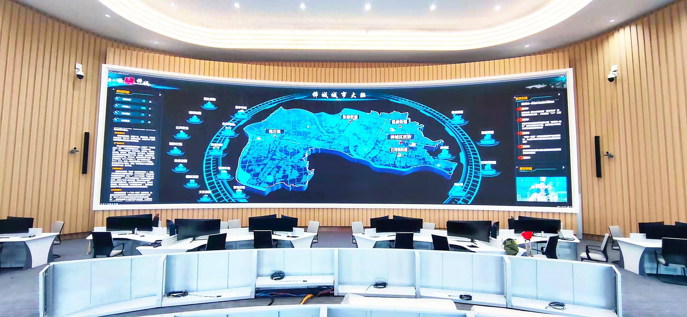 9 8k led大屏登陆广东佛山丨一屏控全局