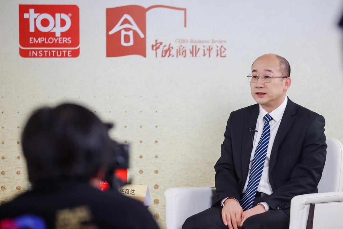 《中欧商业评论》专访万可ceo:以敏捷组织变革 驱动业务韧性增长