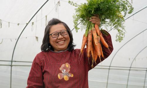 新农人织就生态农场梦