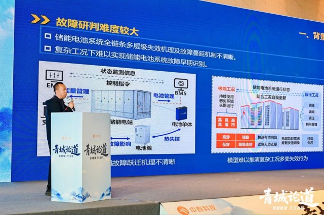 国网周喜超：功能性需求在储能运维中具有非常重要作用