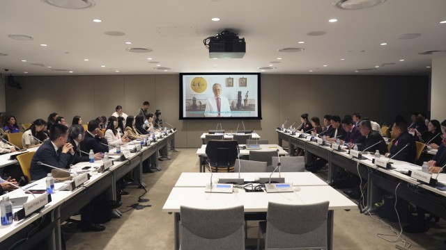 中外专家在联合国围绕人类命运共同体理念进行对话