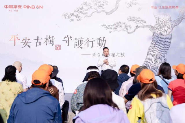 中国平安为五台山419株古树上保险，“古树名木健康管理计划”启动