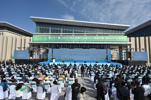 第二十一届（2025）羊业发展大会在陕西榆林举办