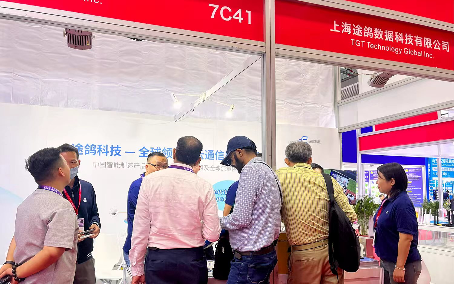 途鸽科技闪耀CPSE安博会， 以“AI+云通信”赋能4G摄像头企业扬帆出海