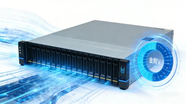 中科通量：金刚V破解视频存储困局，RISC-V助力金融数字化转型 