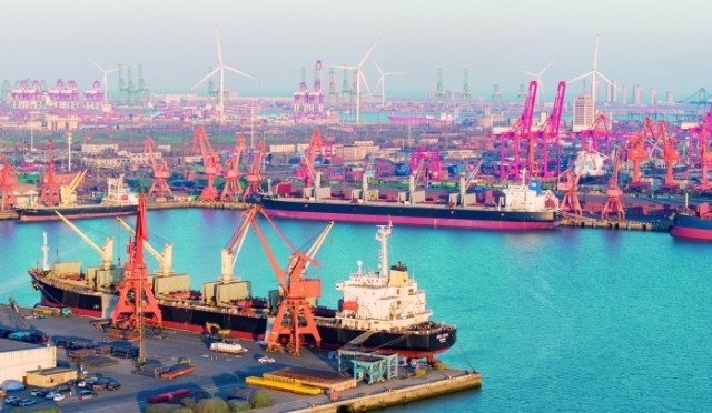 抓建设揽订单 港口航运公司忙出新气象